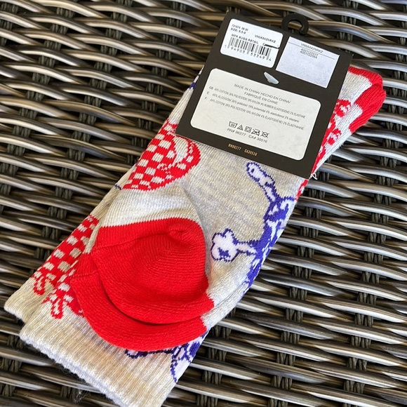 VANS “Off The Wall” Men’s socks Skulls - Picture 4 of 13